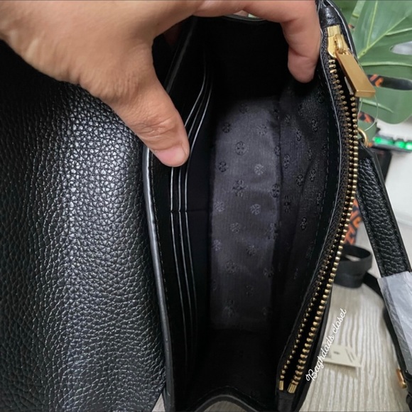 New, tory burch britten mini top handle Crossbody bag - Picture 6 of 12